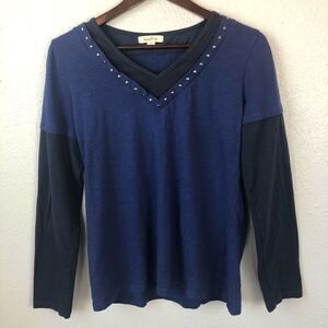 Brina & Em Long Sleeve T-Shirt Size Large